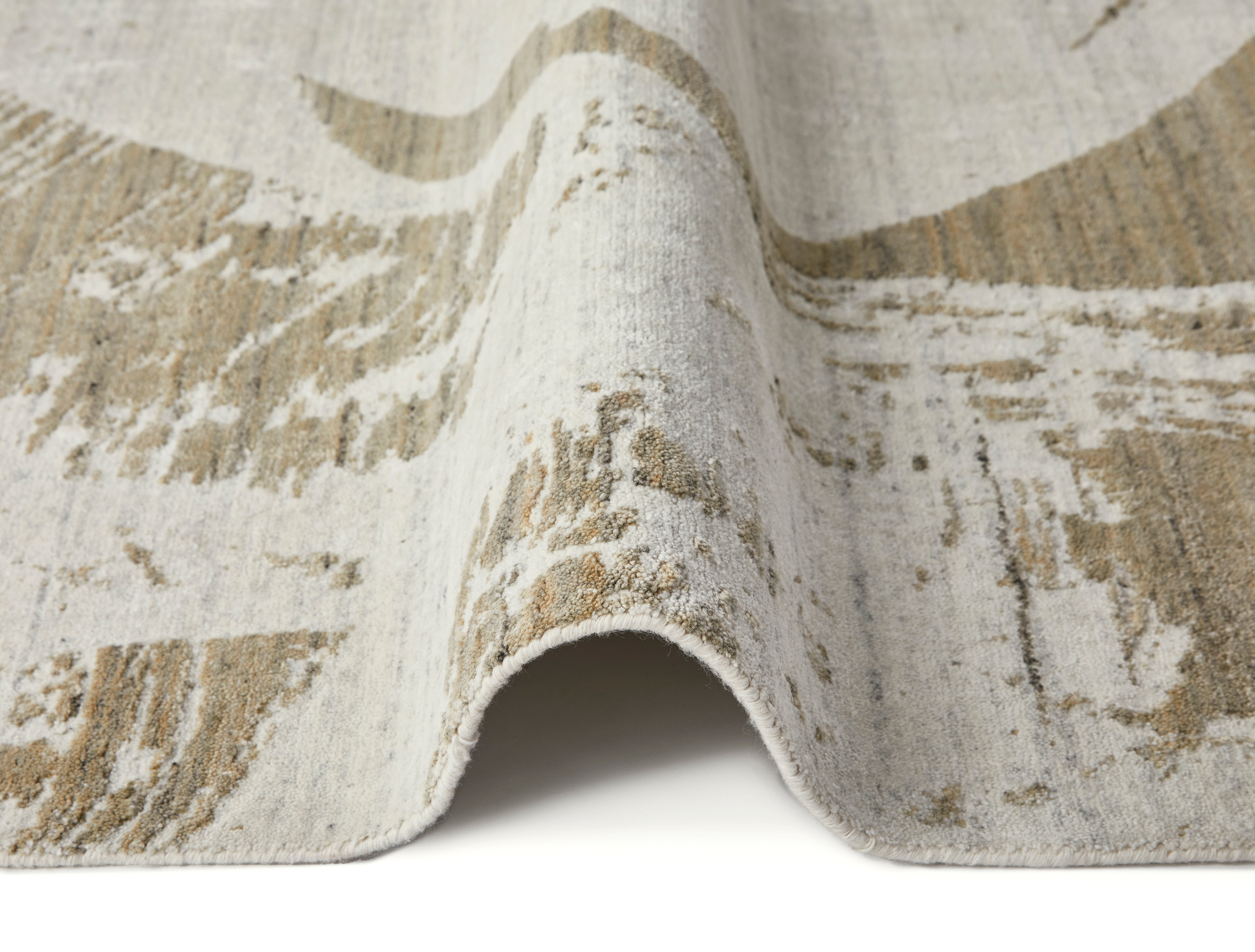 Concept Looms Dune DU155 Ivory Mink Rug